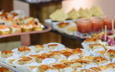 Catering para eventos Navideños