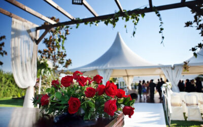 Catering para una boda en verano