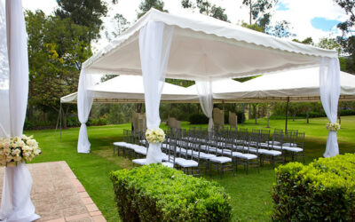 Catering para eventos en verano