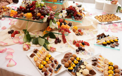 Los postres y su lugar en el catering