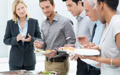 Consejos para organizar catering para congresos