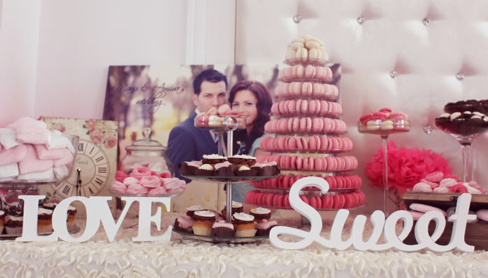 Candy bar para bodas, una tendencia que llega para quedarse