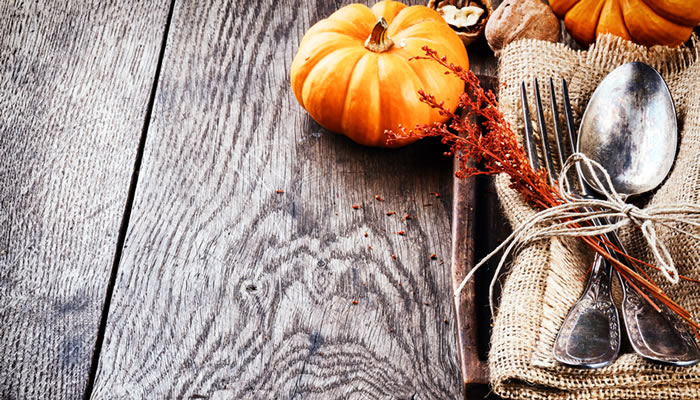 Productos tipicos de otoño en la gastronomia