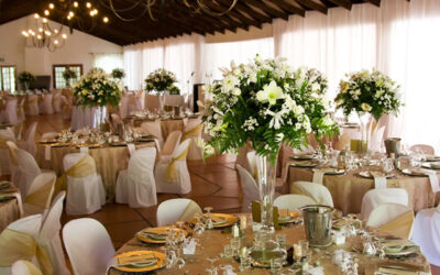 Tips para organizar el banquete de boda