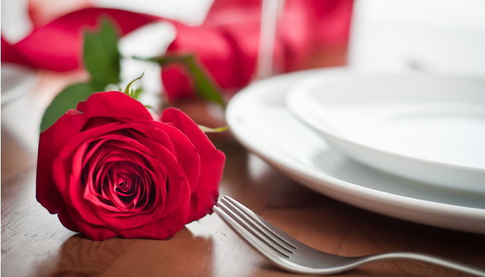Consejos cenas romántica San Valentin