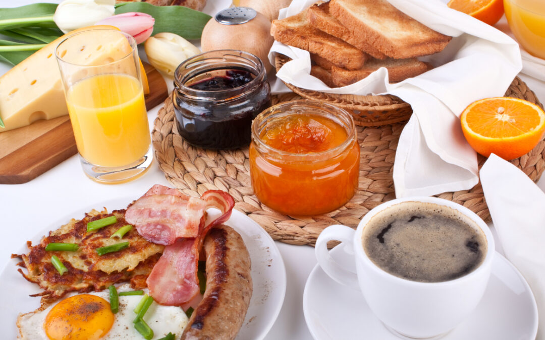 Organiza un brunch en casa