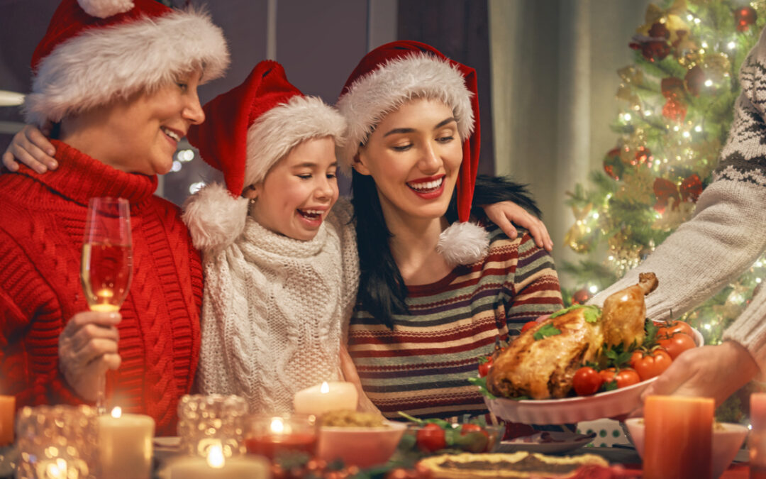 Disfruta en Navidad de una celebracion sin complicaciones