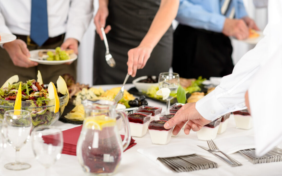 Importancia del catering en el marketing corporativo