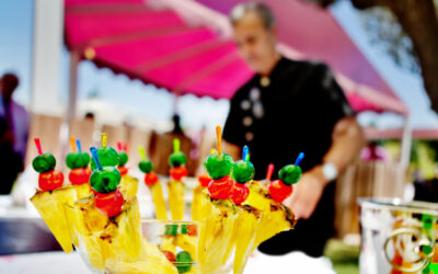 Eventos con catering este verano