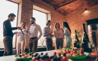 Las cenas de empresa con catering: una alternativa ideal