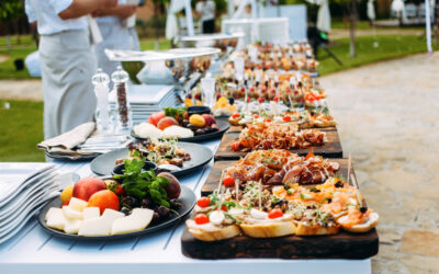 ¿Qué eventos de verano con catering puedes celebrar?