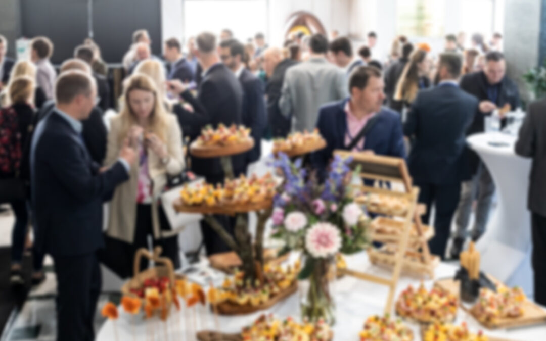 Cinco tendencias de catering para eventos empresariales